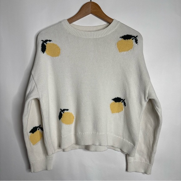 Rails Women Perci Lemons Sweater size Small - Picture 3 of 8